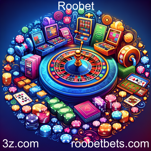 Descubra o Mundo dos Jogos de Cassino no Roobet