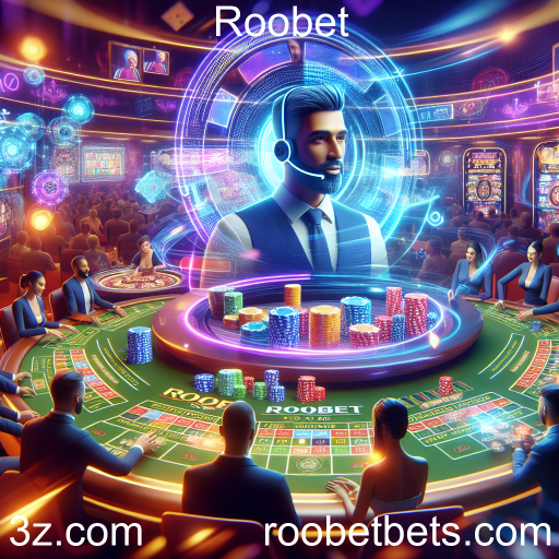 A Ascensão dos Jogos Ao Vivo na Roobet