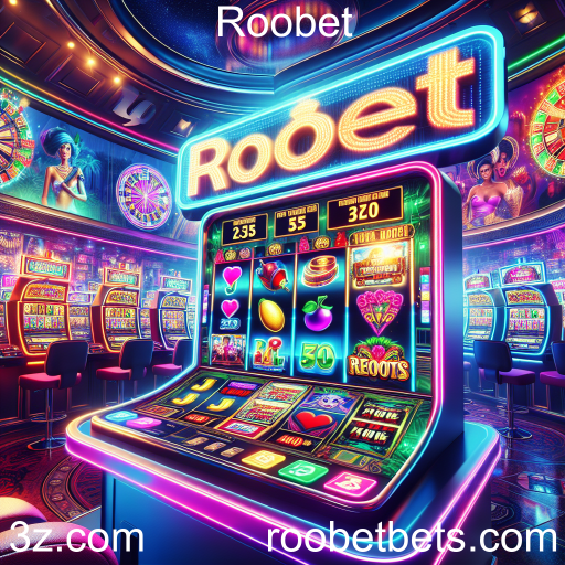 Caça-níqueis: Atração e Diversão no Roobet